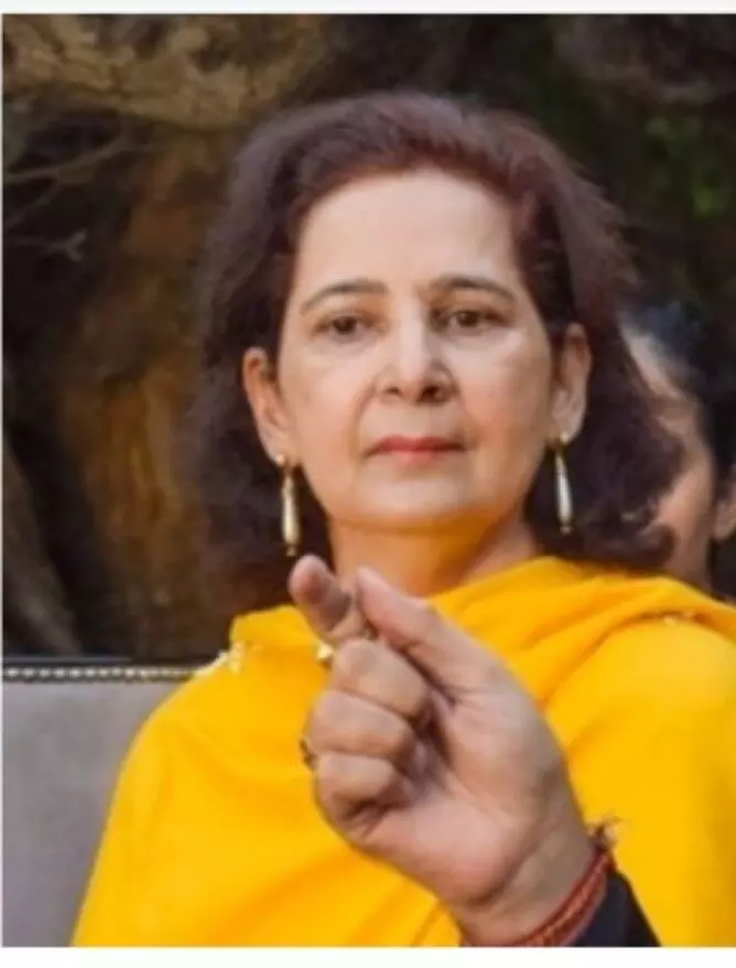 500 करोड़ वाले बयान का बड़ा असर: नवजोत कौर सिद्धू कांग्रेस से सस्पेंड 500 करोड़ वाले बयान का बड़ा असर: नवजोत कौर सिद्धू कांग्रेस से सस्पेंड