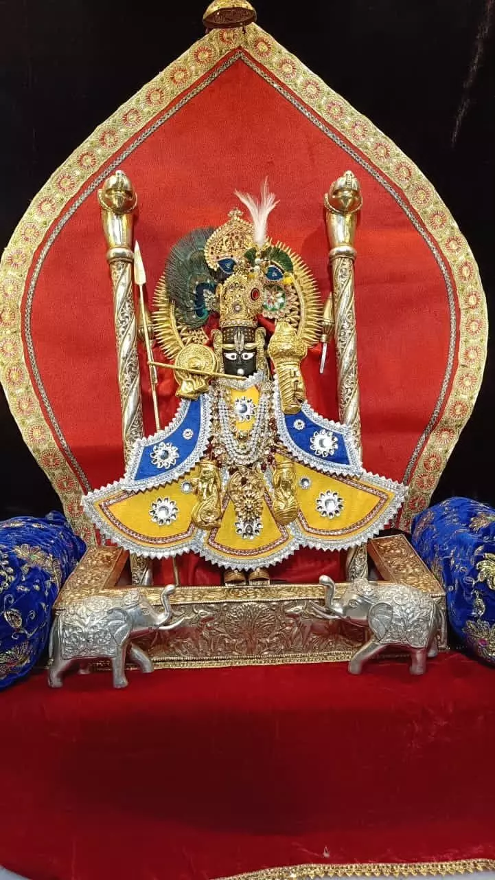 जय श्री कोटड़ी श्याम दरबार आज मंगला श्रृंगार आरती के दर्शन दिनांक    09-12-2025*