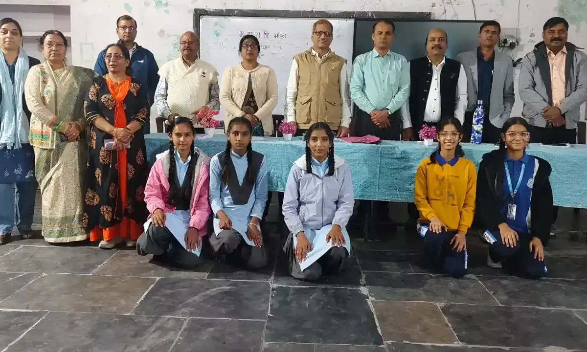 मांडल में ग्रीन ग्रोथ स्किल अभियान के तहत ब्लॉक स्तरीय प्रतियोगिताएं सम्पन्न