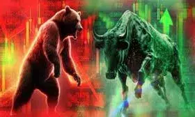 भारतीय शेयर बाजार गिरावट के साथ बंद, सेंसेक्स 436 अंक नीचे आया