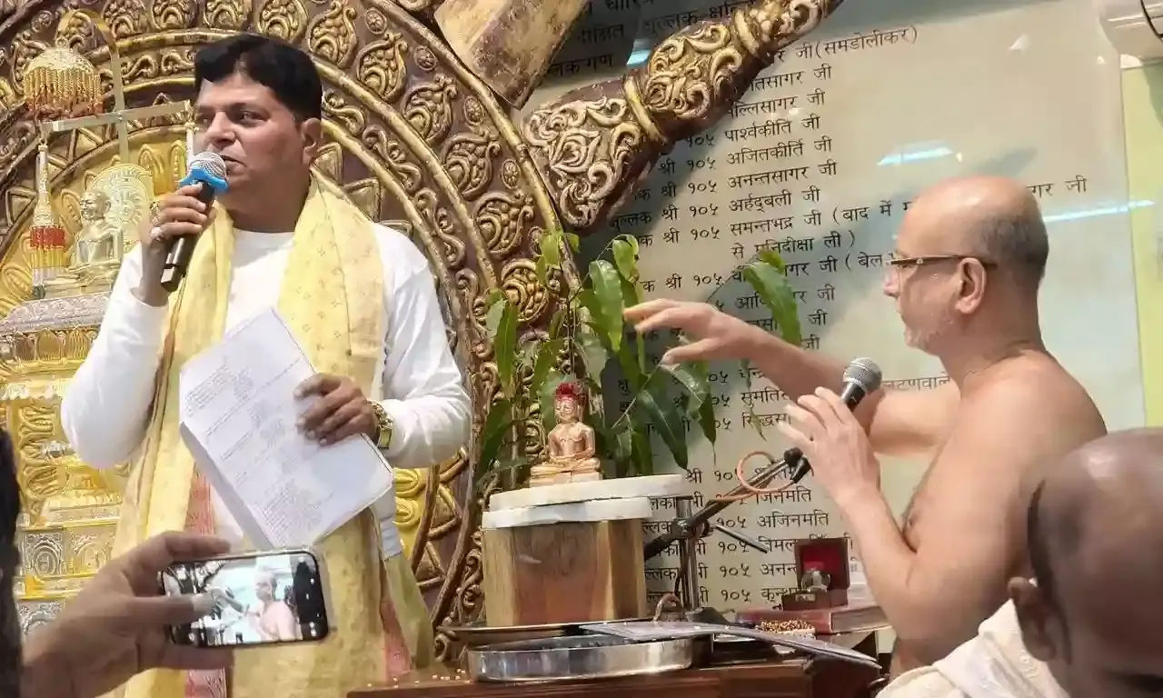 आचार्य महाराज के सानिध्य में पार्श्वनाथ जिनबिम्ब पंच कल्याणक प्रतिष्ठा महोत्सव सम्पन्न