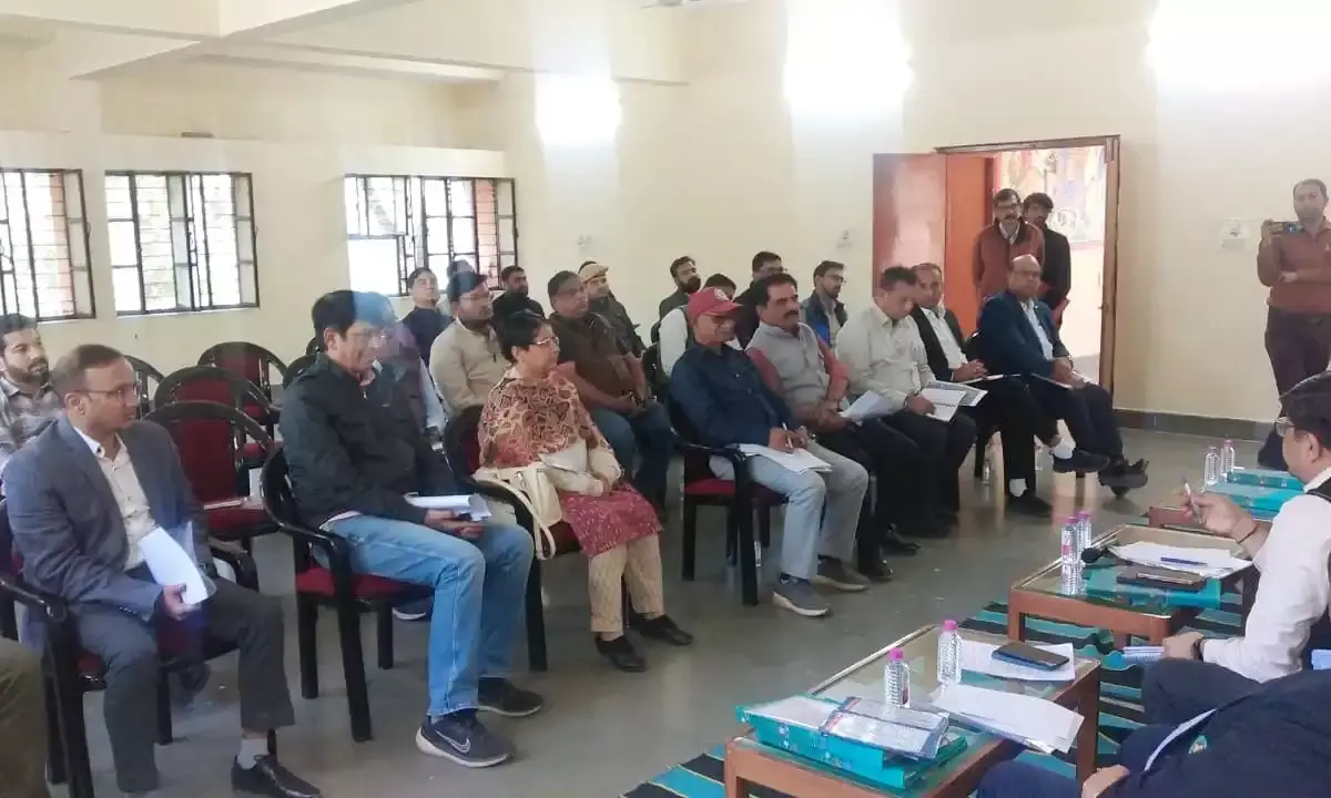 शिल्पग्राम उत्सव की तैयारियों पर प्रशासनिक बैठक 21 दिसंबर को