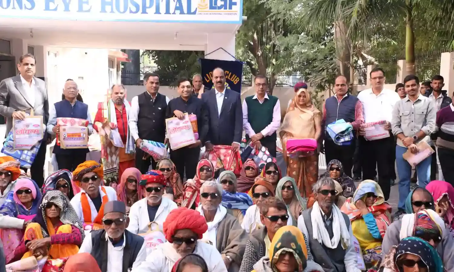 नि:शुल्क नेत्र शिविर में 84 मोतियाबिंद ऑपरेशन सम्पन्न नि:शुल्क नेत्र शिविर में 84 मोतियाबिंद ऑपरेशन सम्पन्न