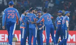 भारत ने जीता:  101 रन से पहला टी-20