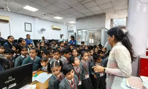 श्री महेश पब्लिक स्कूल में शैक्षणिक भ्रमण, बच्चों ने डाकघर और गौशाला का किया अवलोकन श्री महेश पब्लिक स्कूल में शैक्षणिक भ्रमण, बच्चों ने डाकघर और गौशाला का किया अवलोकन