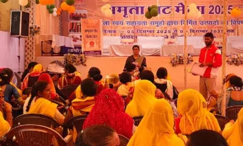 भीलवाड़ा में बाल विवाह मुक्त राजस्थान अभियान के तहत जागरूकता कार्यक्रम आयोजित भीलवाड़ा में बाल विवाह मुक्त राजस्थान अभियान के तहत जागरूकता कार्यक्रम आयोजित