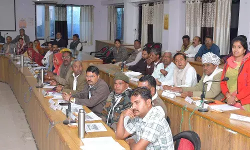 जिला परिषद साधारण सभा की अंतिम बैठक सम्पन्न जिला परिषद साधारण सभा की अंतिम बैठक सम्पन्न