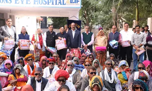 नि:शुल्क नेत्र शिविर में 84 मोतियाबिंद ऑपरेशन सम्पन्न नि:शुल्क नेत्र शिविर में 84 मोतियाबिंद ऑपरेशन सम्पन्न