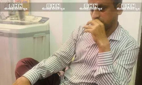 राजस्थान ग्रामीण बैंक अयाना का सहायक बैंक प्रबंधक रिश्वत लेते रंगे हाथों गिरफ्तार