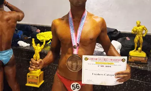 फिरोज ने जीता गोल्ड मेडल फिरोज ने जीता गोल्ड मेडल