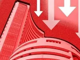 लाल निशान में खुला भारतीय शेयर बाजार, सेंसेक्स 577 अंक टूटा लाल निशान में खुला भारतीय शेयर बाजार, सेंसेक्स 577 अंक टूटा