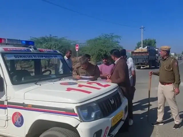 आसींद में एनएच-158 पर आसींद पुलिस का विशेष अभियान, हेलमेट-सीट बेल्ट व नशे में ड्राइविंग पर सख्ती आसींद में एनएच-158 पर आसींद पुलिस का विशेष अभियान, हेलमेट-सीट बेल्ट व नशे में ड्राइविंग पर सख्ती