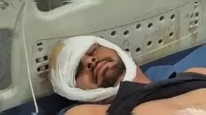 रायला के बाद अब बिजयनगर में फायरिंग, पुलिस गाड़ी के ड्राइवर को मारी गोली रायला के बाद अब बिजयनगर में फायरिंग, पुलिस गाड़ी के ड्राइवर को मारी गोली