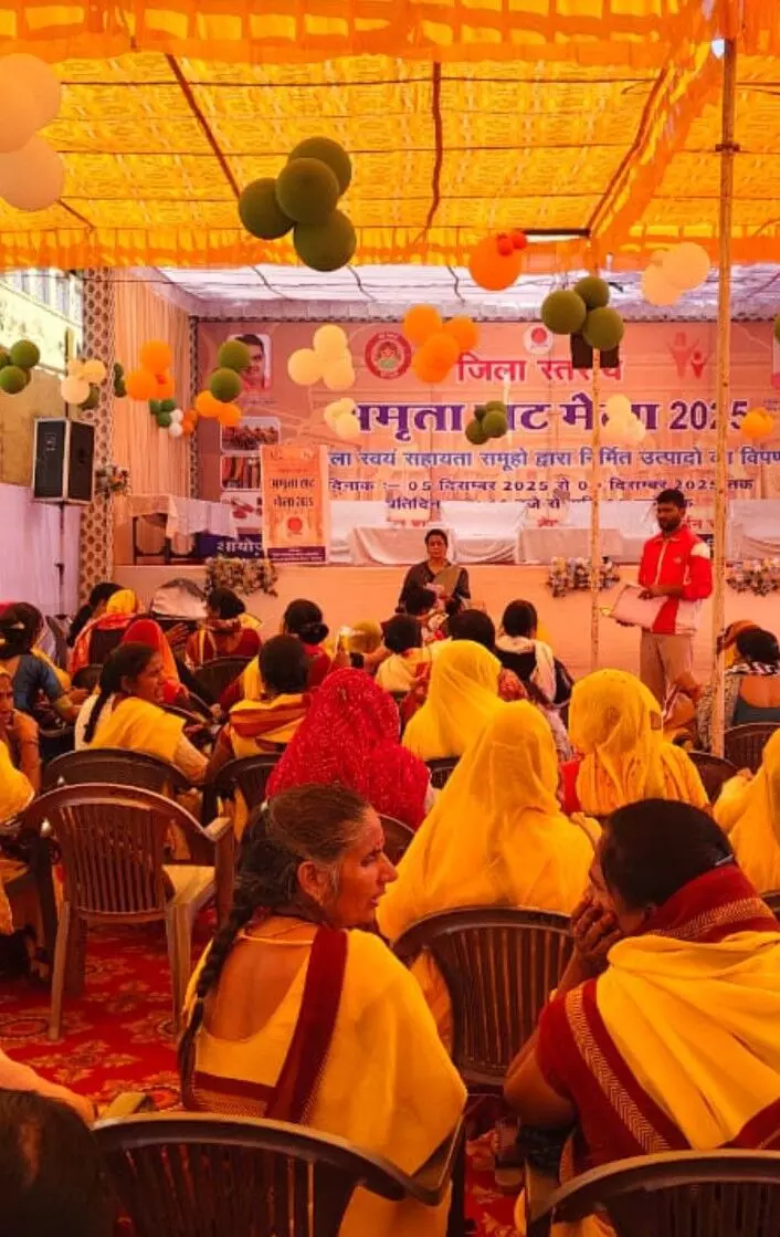 भीलवाड़ा में बाल विवाह मुक्त राजस्थान अभियान के तहत जागरूकता कार्यक्रम आयोजित भीलवाड़ा में बाल विवाह मुक्त राजस्थान अभियान के तहत जागरूकता कार्यक्रम आयोजित