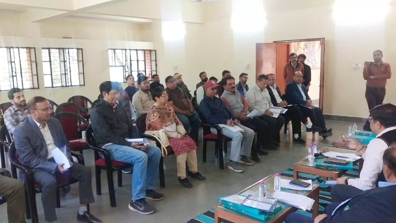 शिल्पग्राम उत्सव की तैयारियों पर प्रशासनिक बैठक 21 दिसंबर को शिल्पग्राम उत्सव की तैयारियों पर प्रशासनिक बैठक 21 दिसंबर को