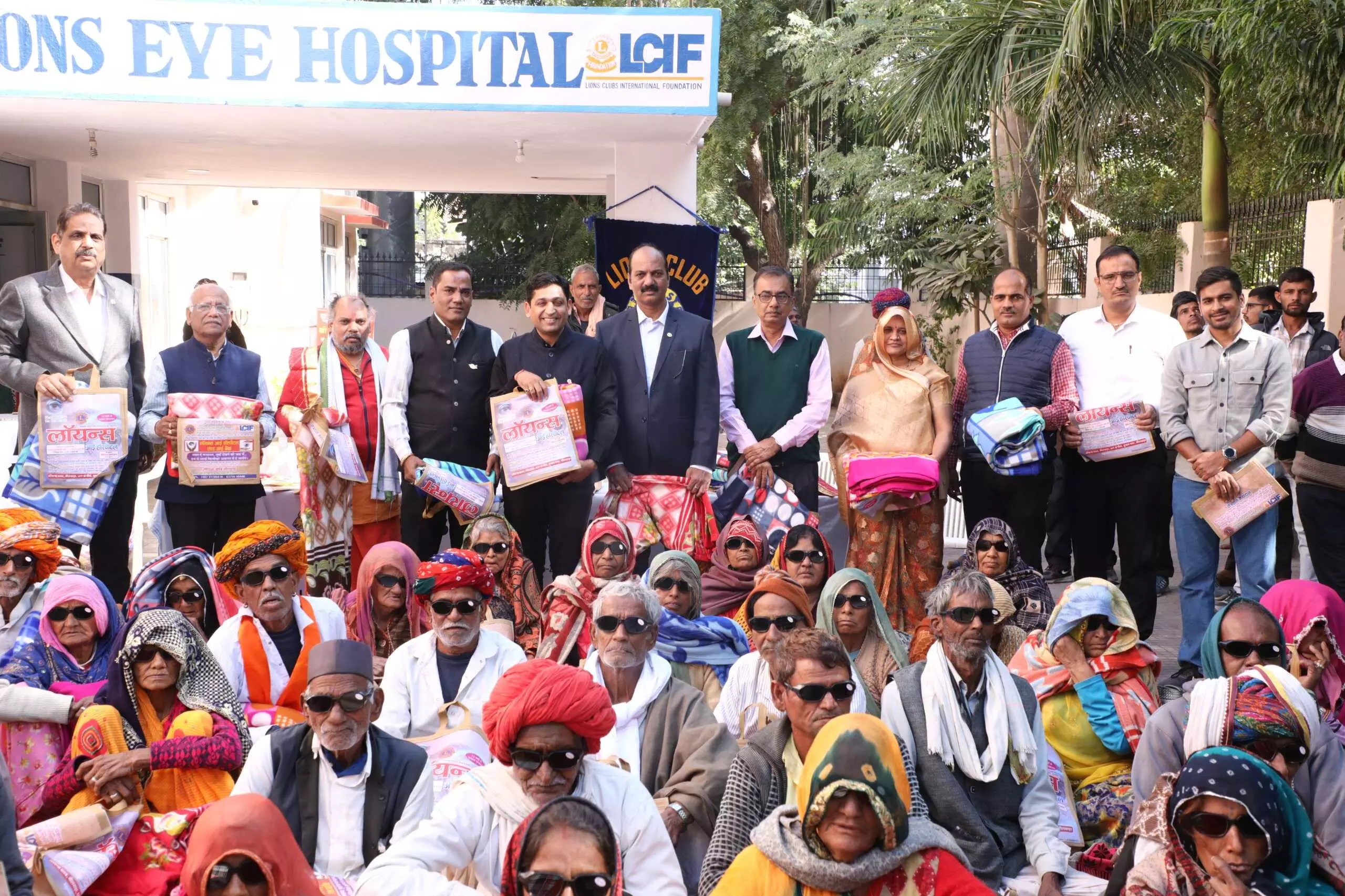 नि:शुल्क नेत्र शिविर में 84 मोतियाबिंद ऑपरेशन सम्पन्न नि:शुल्क नेत्र शिविर में 84 मोतियाबिंद ऑपरेशन सम्पन्न