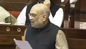 अमित शाह ने सभापति को सौंपी वंदे मातरम अपमान करने वाले दलों की सूची अमित शाह ने सभापति को सौंपी वंदे मातरम अपमान करने वाले दलों की सूची