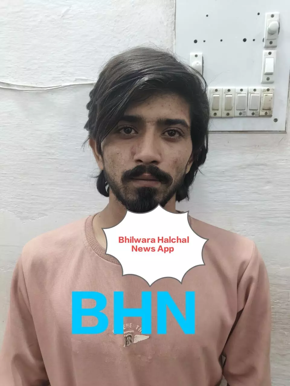 भीलवाड़ा- फ्लिपकार्ट के लाखों रुपये के पार्सल चोरी के आरोप में डिलीवरी बॉय गिरफ्तार