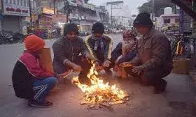 भीलवाड़ा में कड़ाके की सर्दी तेज, फतेहपुर सबसे ठंडा शहर