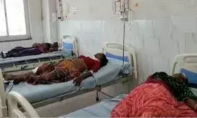 खाटूश्यामजी की ओर जा रही  बस और ट्रक की भीषण टक्कर, 4 की मौत और अट्ठाइस घायल