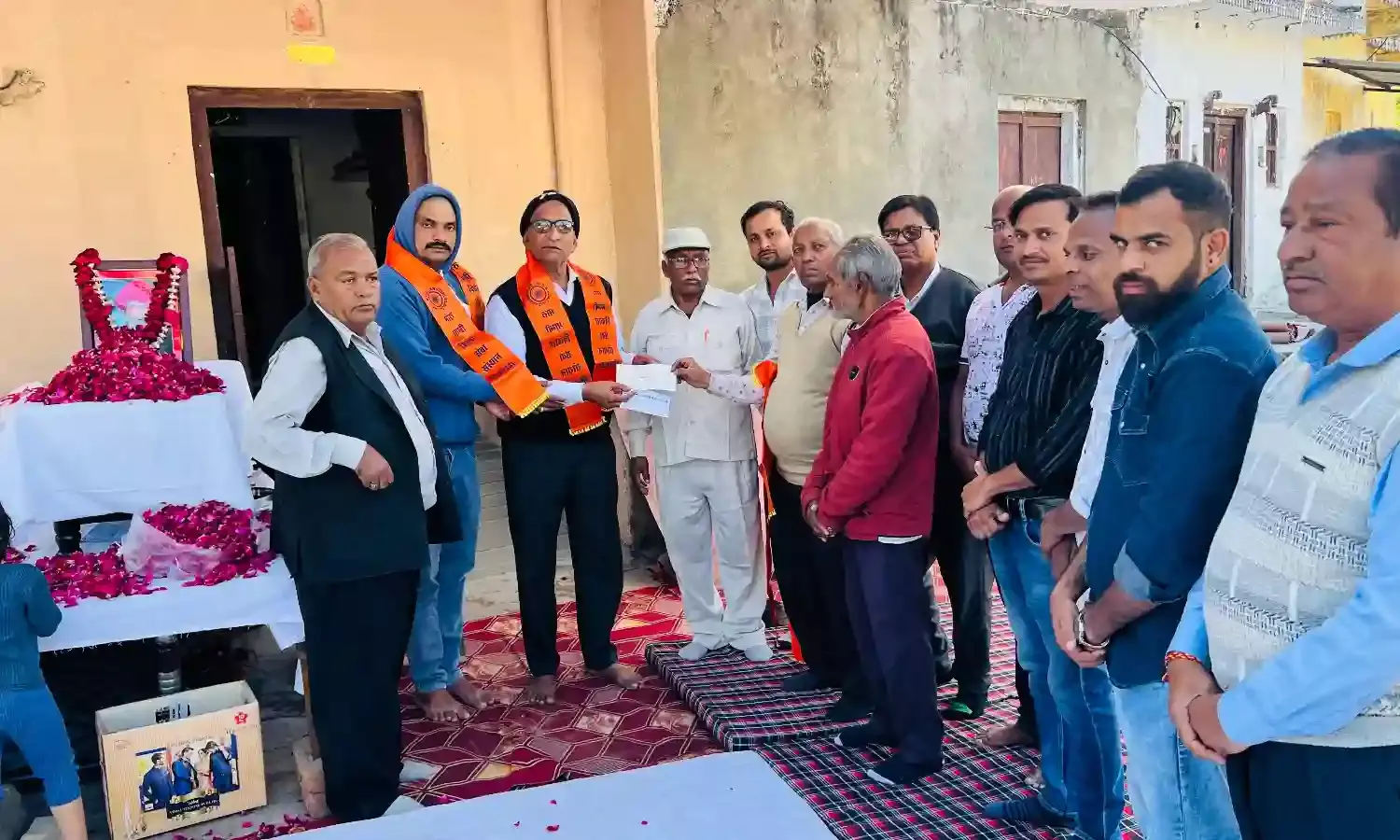 मृत्युभोज प्रथा के विरुद्ध मारू भाम्बी विकास सेवा संस्थान के प्रयासों का दिखा प्रभाव