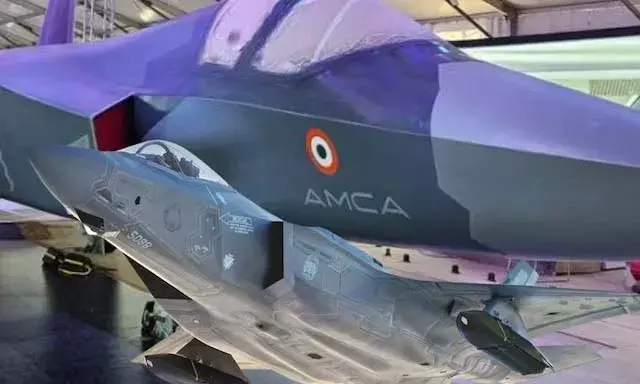 5th जेन फाइटर जेट: भारत की बड़ी छलांग, DRDO ने तोड़ दिया अमेरिका का गुरूर, चीन-रूस भी हैरान!
