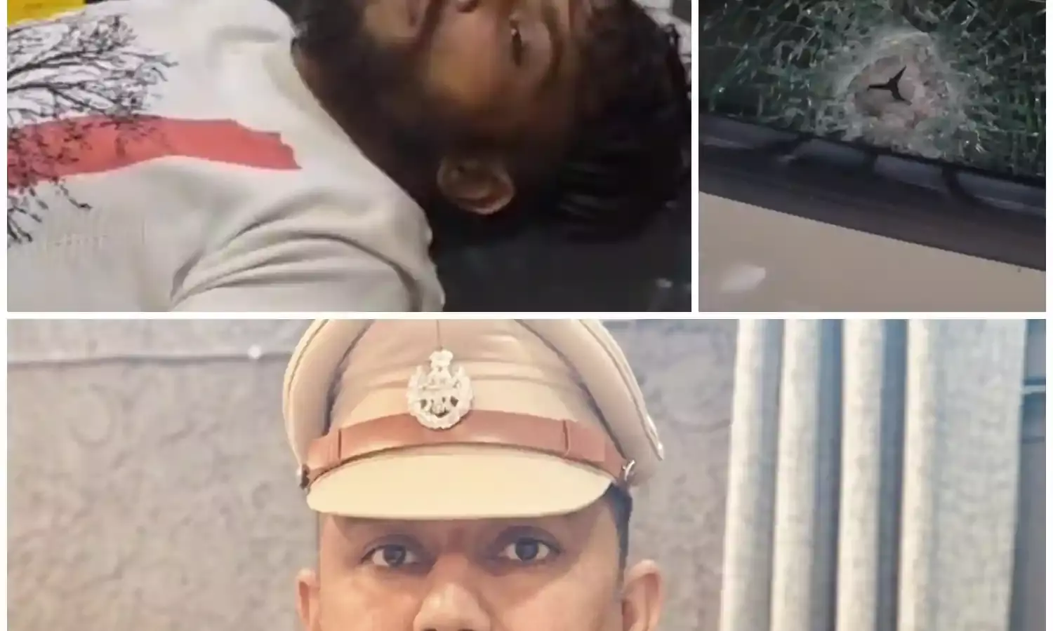 -फायरिंग का आरोपित सुरेंद्र मुठभेड़ में ढेर होने से बचा, पुलिस की जवाबी गोली से घायल