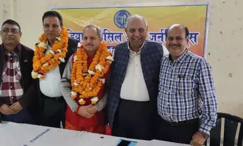 मीडिया काउंसिल ऑफ जर्नलिस्ट की राष्ट्रीय कार्यकारिणी की दो दिवसीय बैठक सम्पन्न मीडिया काउंसिल ऑफ जर्नलिस्ट की राष्ट्रीय कार्यकारिणी की दो दिवसीय बैठक सम्पन्न