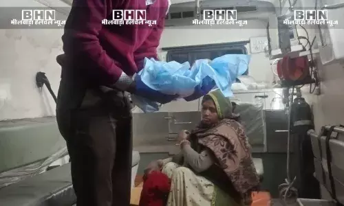 जीवन वाहिनी 108 ने खेतों के बीच कराया सुरक्षित प्रसव, बेटा हुआ जन्म