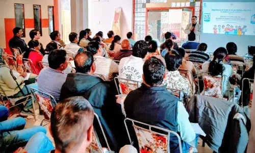 किलकारी एवं मोबाइल एकेडमी कार्यक्रम के तहत एक दिवसीय कार्यशाला आयोजित