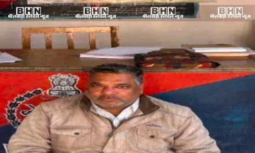 चारभुजानाथ के दर्शन करने आया 5 हजार का ईनामी, कोटड़ी पुलिस ने दबोचा, सोने के 18 मोती और लॉकेट बरामद