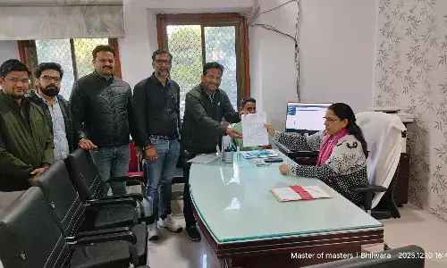 उप-प्राचार्य पद को डाइंग कैडर घोषित करने के विरोध में सीएम के नाम दिया ज्ञापन उप-प्राचार्य पद को डाइंग कैडर घोषित करने के विरोध में सीएम के नाम दिया ज्ञापन