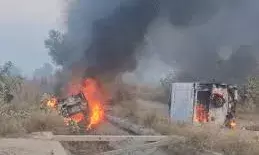 पुलिस से भिड़ंत; 16 वाहन जलाए, आंसू गैस के गोले छोड़े, विधायक घायल