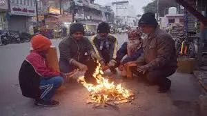 भीलवाड़ा में कड़ाके की सर्दी तेज, फतेहपुर सबसे ठंडा शहर