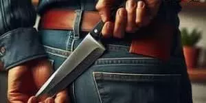 पकड़ा गया चाकूबाज सौरभ, बापूनगर में बाप बेटे पर किया था हमला पकड़ा गया चाकूबाज सौरभ, बापूनगर में बाप बेटे पर किया था हमला