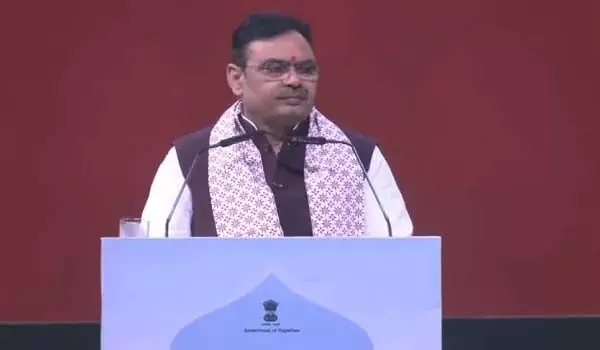 प्रवासी राजस्थानी दिवस सम्मेलन: CM भजनलाल शर्मा बोले- अगले साल राइजिंग राजस्थान का होगा आयोजन