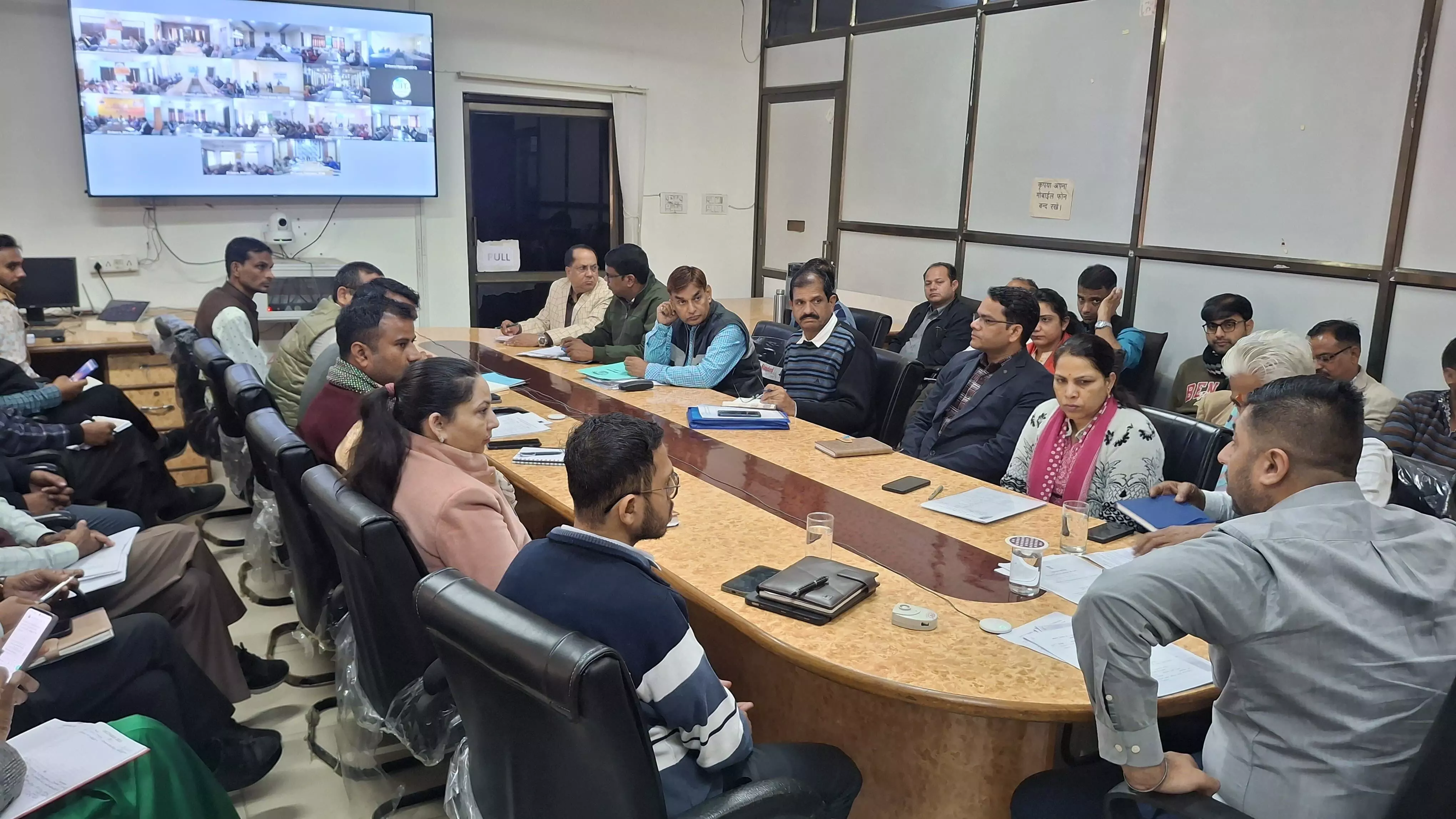 भीलवाड़ा में  19 से  मनाया जाएगा सुशासन सप्ताह