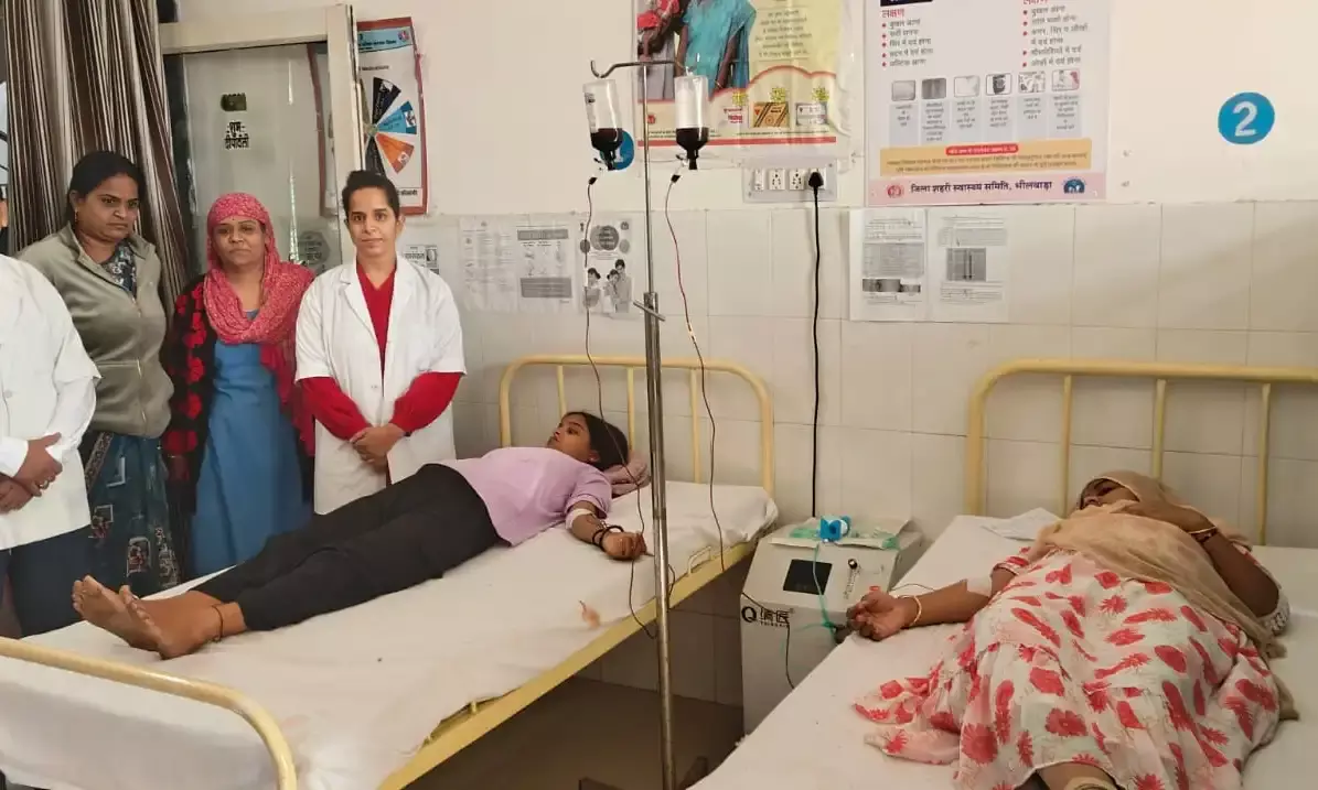 एनीमिया से घबराएं नही, जागरूक बनें और समय पर चिकित्सा केन्द्रों पर जाकर निःशुल्क स्वास्थ्य सेवाओं का लाभ प्राप्त करें-सीएमएचओ डॉ. गुर्जर