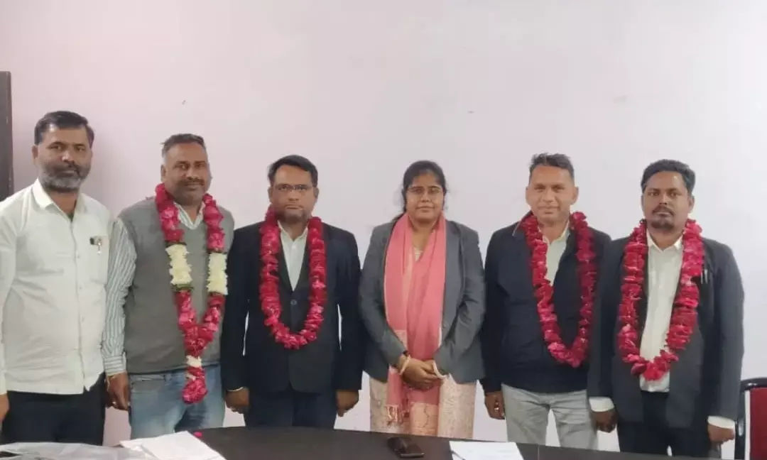 आगाल बानसेन बार एसोसिएशन के तीसरी बार बने अध्यक्ष