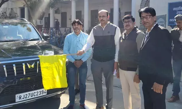 अपने अपनों के लिए - एक छोटी सी पहल” की शुरुआत ज़रूरतमंदों को ठंड से बचाने का अभियान शुरू