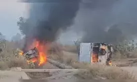 हनुमानगढ़ एथेनॉल फैक्ट्री विवाद: पहली दौर की वार्ता बेनतीजा, किसानों ने फैक्टरी रोकने और मुकदमे वापस लेने की रखी मांग