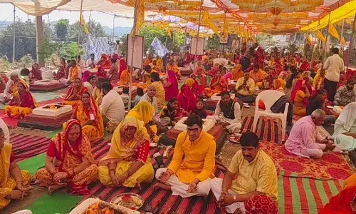 भरक में राष्ट्र शौर्य समृद्धि गायत्री महायज्ञ एवं संस्कार महोत्सव का हुआ समापन भरक में राष्ट्र शौर्य समृद्धि गायत्री महायज्ञ एवं संस्कार महोत्सव का हुआ समापन