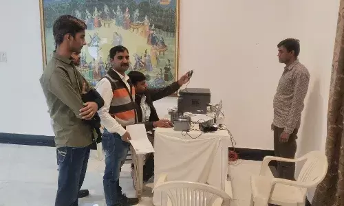 RSWML में डाक विभाग द्वारा दो दिवसीय आधार शिविर का आयोजन