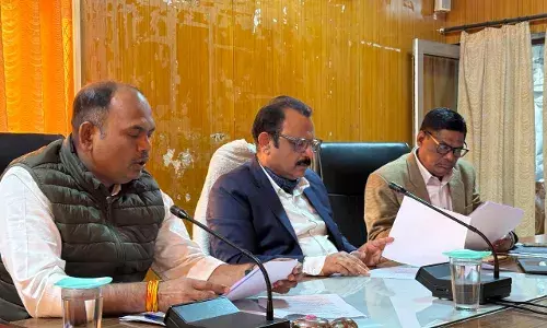 कलक्टर अरुण कुमार हसीजा ने बैठक लेकर तैयारियों की समीक्षा की, सौंपे दायित्व कलक्टर अरुण कुमार हसीजा ने बैठक लेकर तैयारियों की समीक्षा की, सौंपे दायित्व