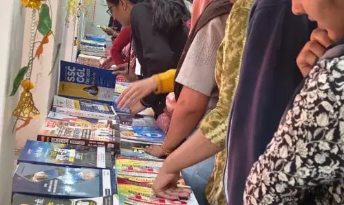 कन्या महाविद्यालय में अत्याधुनिक अध्ययन कक्ष और कैरियर कॉर्नर का शुभारंभ कन्या महाविद्यालय में अत्याधुनिक अध्ययन कक्ष और कैरियर कॉर्नर का शुभारंभ