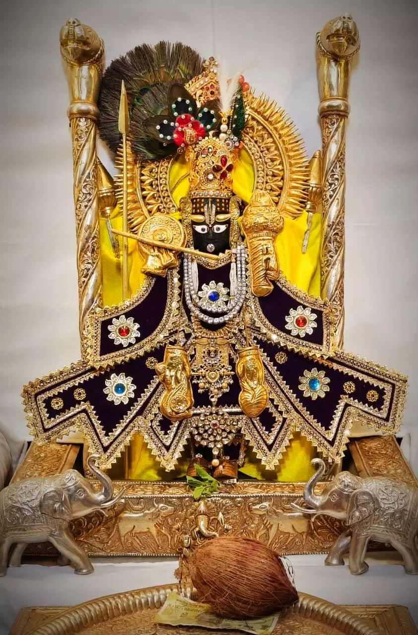 जय श्री कोटड़ी श्याम दरबार आज मंगला श्रृंगार आरती के दर्शन दिनांक    11-12-2025*