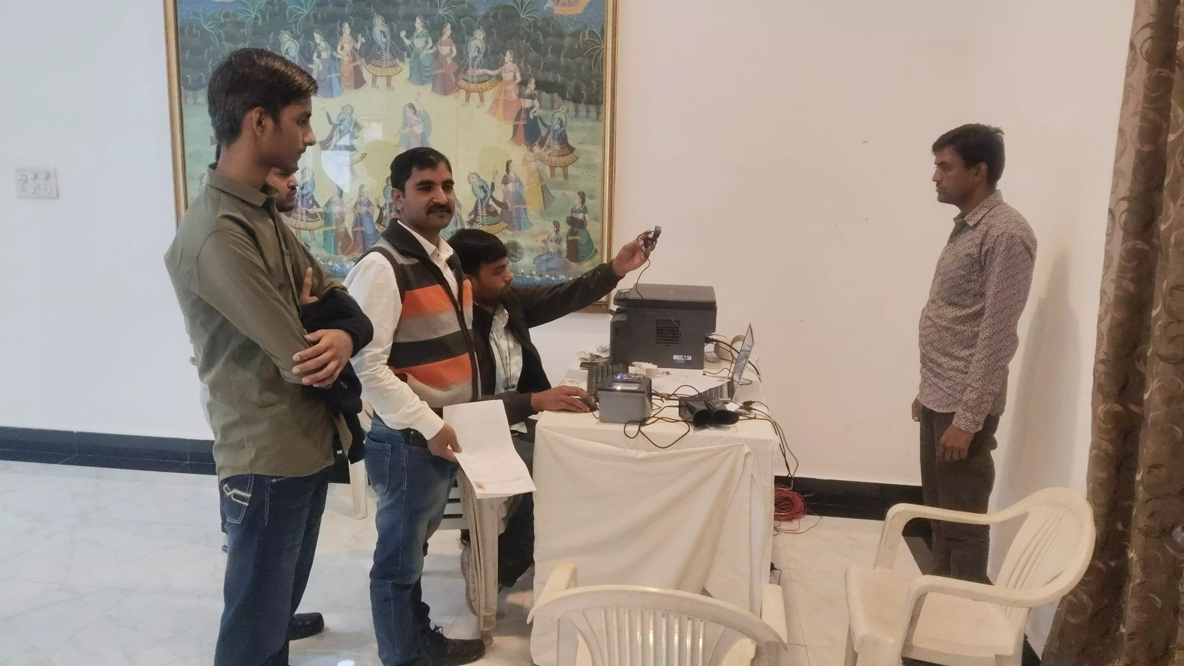 RSWML में डाक विभाग द्वारा दो दिवसीय आधार शिविर का आयोजन RSWML में डाक विभाग द्वारा दो दिवसीय आधार शिविर का आयोजन