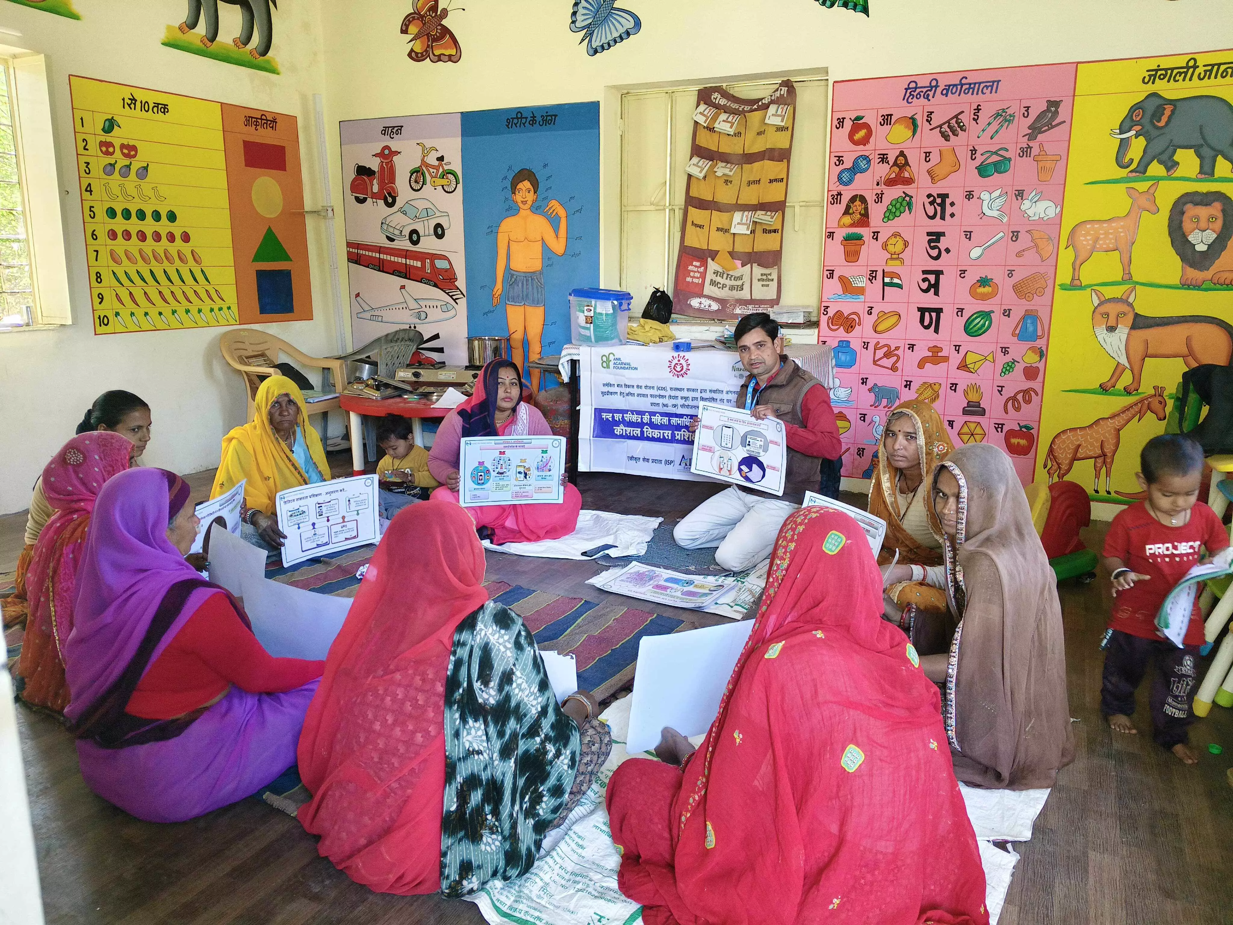 सुपोषण दिवस पर डिजिटल साक्षरता प्रशिक्षण का आयोजन