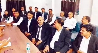 जिला अभिभाषक संस्था की चुनावी सरगर्मियां, सात पदों पर कड़ा मुकाबला