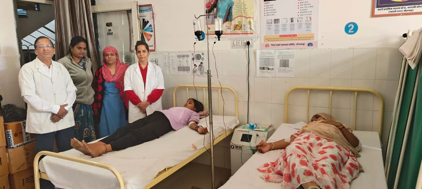 एनीमिया से घबराएं नही, जागरूक बनें और समय पर चिकित्सा केन्द्रों पर जाकर निःशुल्क स्वास्थ्य सेवाओं का लाभ प्राप्त करें-सीएमएचओ डॉ. गुर्जर एनीमिया से घबराएं नही, जागरूक बनें और समय पर चिकित्सा केन्द्रों पर जाकर निःशुल्क स्वास्थ्य सेवाओं का लाभ प्राप्त करें-सीएमएचओ डॉ. गुर्जर